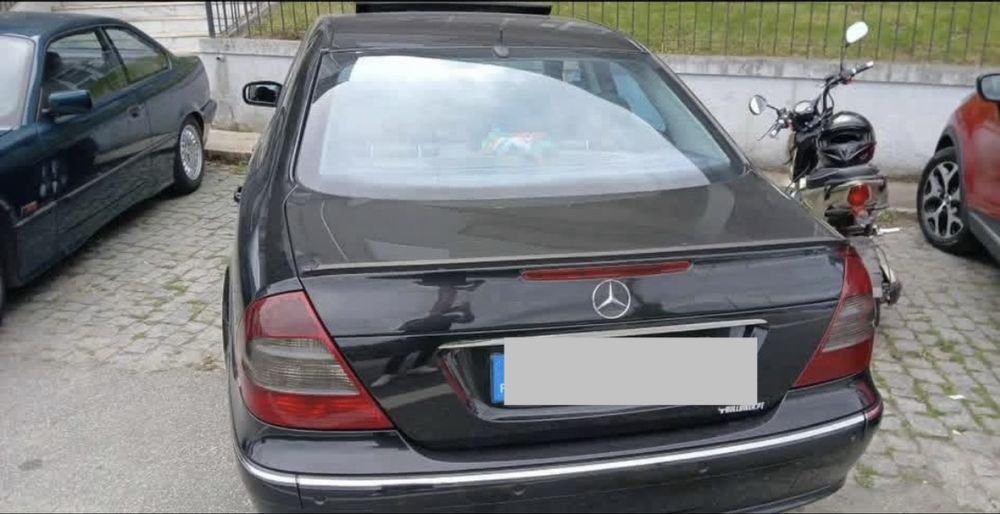 Merdedes - Benz E 220