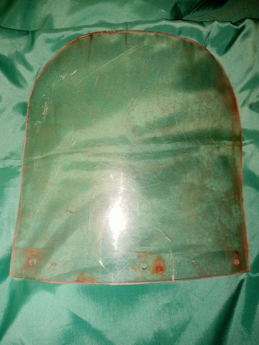 Мото оргстекло СССР 29×28cm б/у