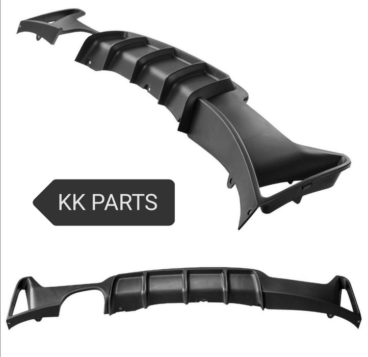 SPOILER DIFUSOR TRASEIRO DE ESCAPE  PALA ABA LÂMINA AVENTAL LÁBIO BMW SÉRIE4 F32 F33 F36 M PERFORMANCE