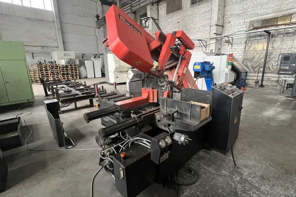 Ленточнопильные станок / Стрічкопильний верстат AMADA HA 400 W