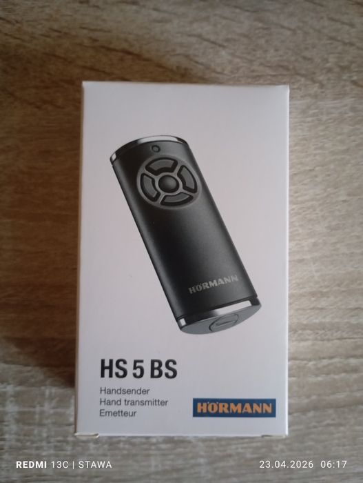 Pilot Hormann HS 5 BS