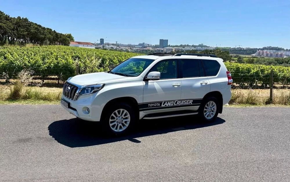 Toyota Land Cruiser 2.8 D-4D Automatic TEC-Edition