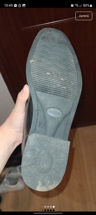 Zimowe buty jeździeckie