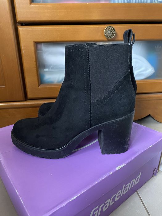 Botas Pretas da Graceland