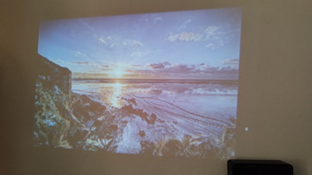 Projektor rzutnik Prixton Cinema Mini Fhd