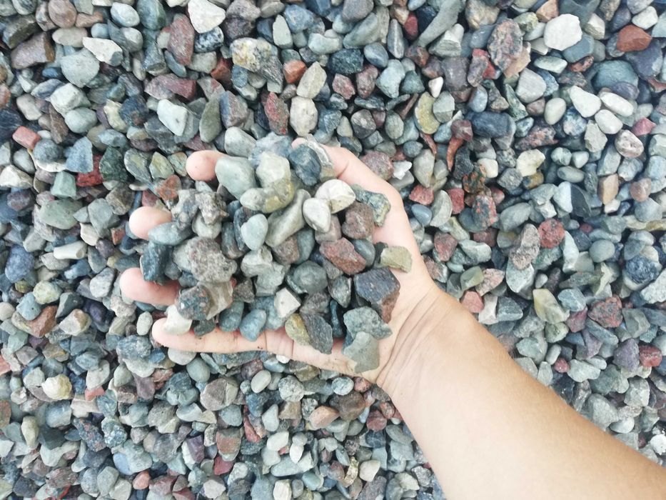 Kamień otoczak 2-8 mm, 8-16 mm, 16-32 mm, Żwir płukany drenażowy