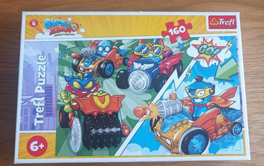 Puzzle Super Zings