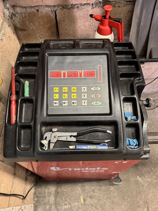 Zestaw do wulkanizcji REDATS  W-230 i M221F