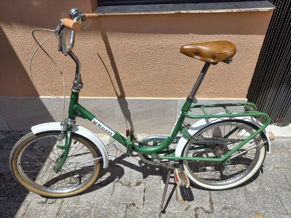 Bicicleta dobrável Orbita