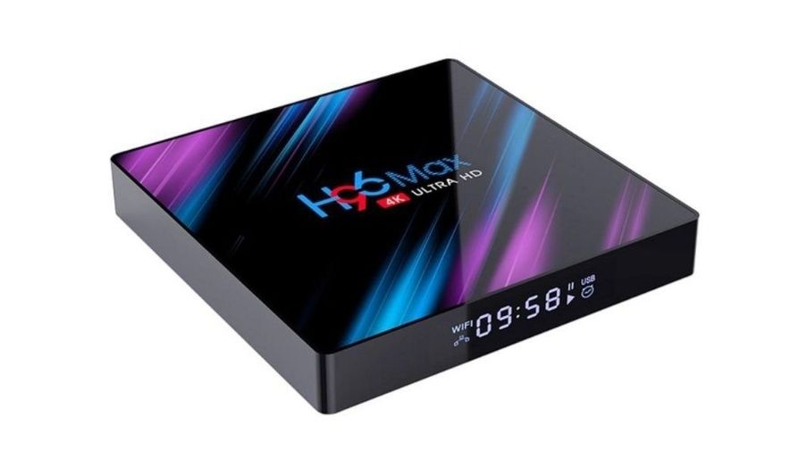 Box Android H96 Max RK3318 4K