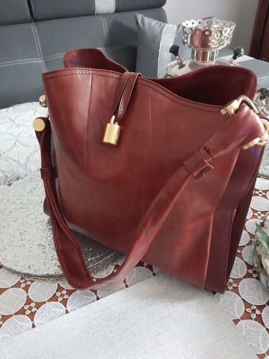 Torebka damska ze skóry