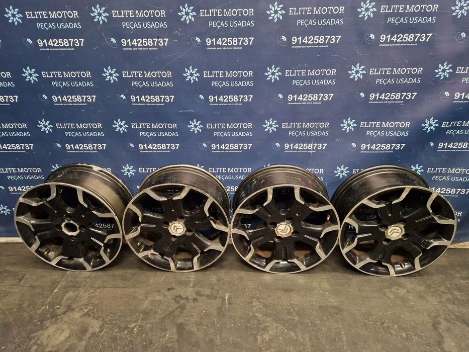 Jantes usadas 17 CITROEN DS3 4X108