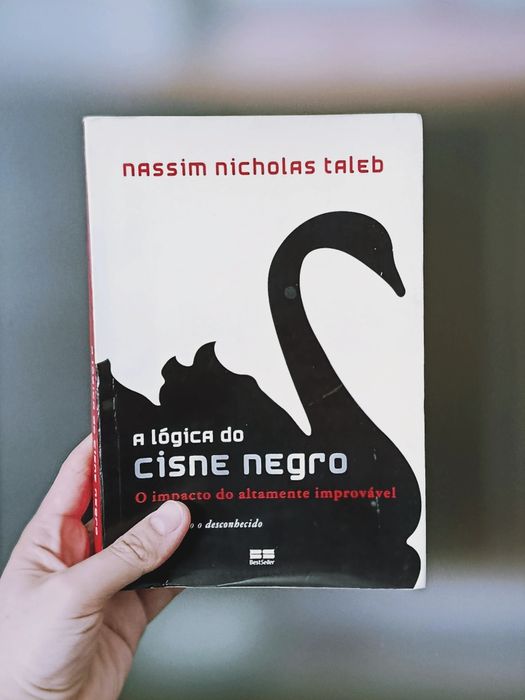 A Lógica do Cisne Negro (Nassim Taleb)