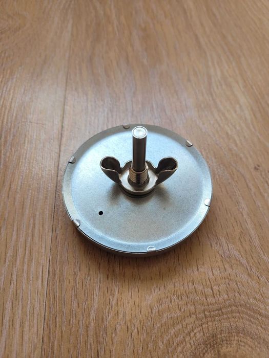 Termometr Analogowy do Grilla i Wędzarni 50–500°C Czujnik Temperatury