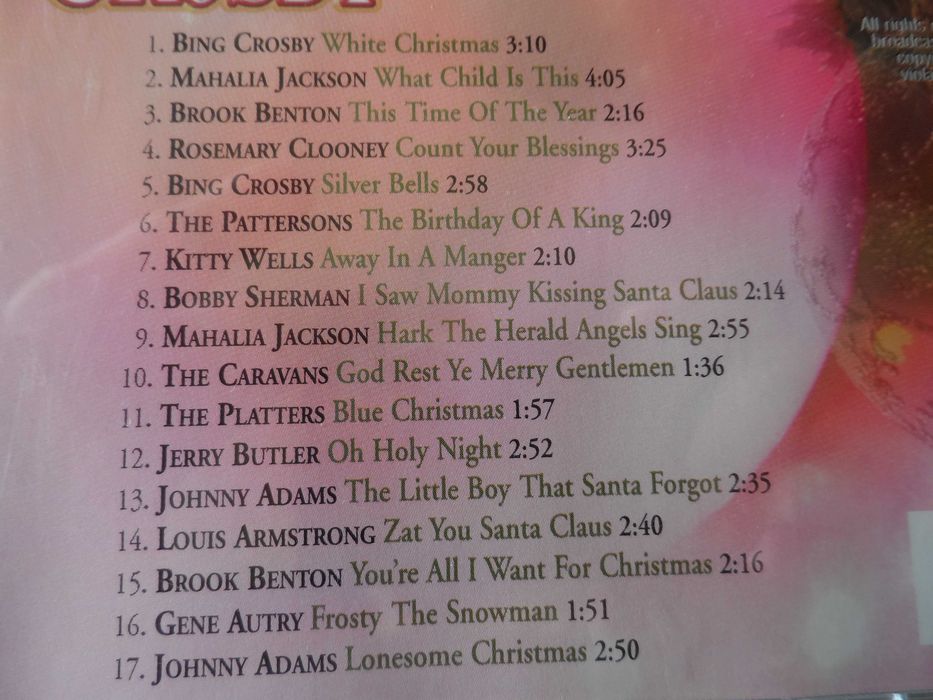 BING CROSBY And Friends - Canções de Natal. Clássico de Coleção.
