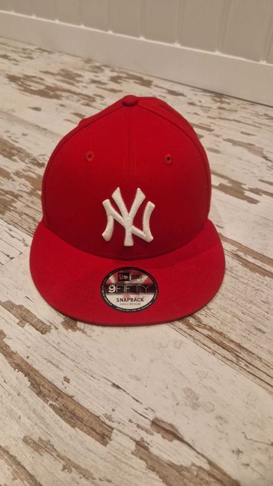 Chapéu new era vermelho