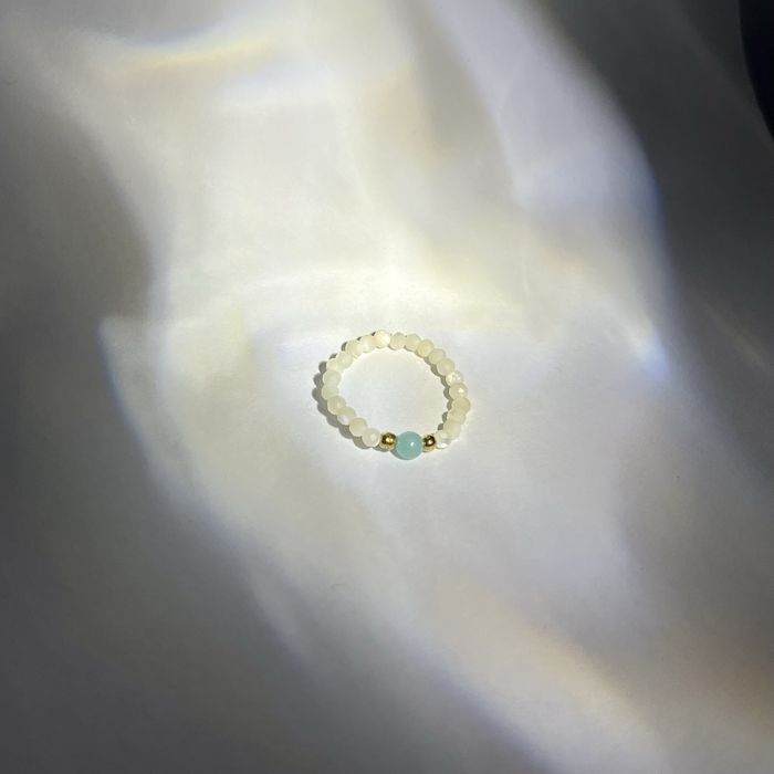 Pierścionki z kamieni naturalnych