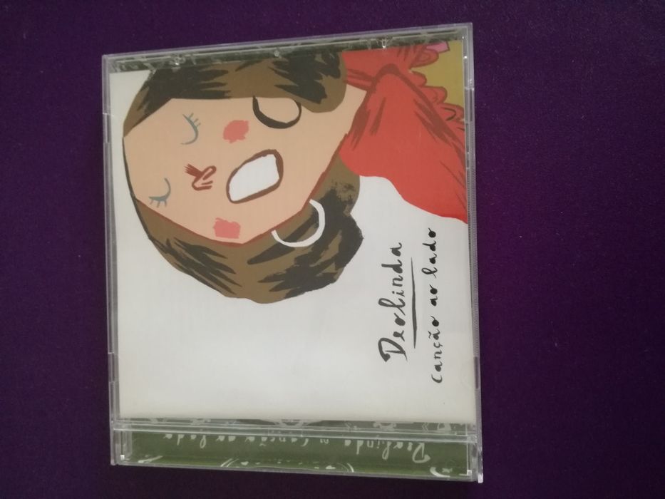 CD Deolinda Canção ao Lado