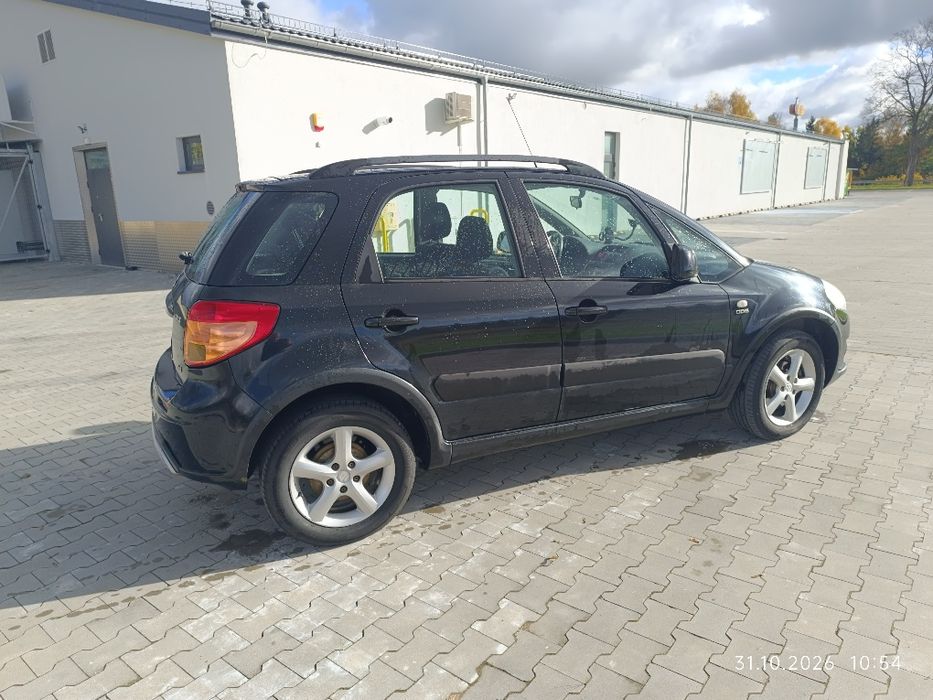 Suzuki sx4 1.9 ddis 4x4