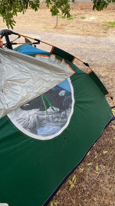 Barraca para acampamento