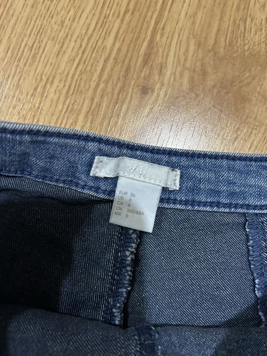 Jeansowe spodenki H&M 36