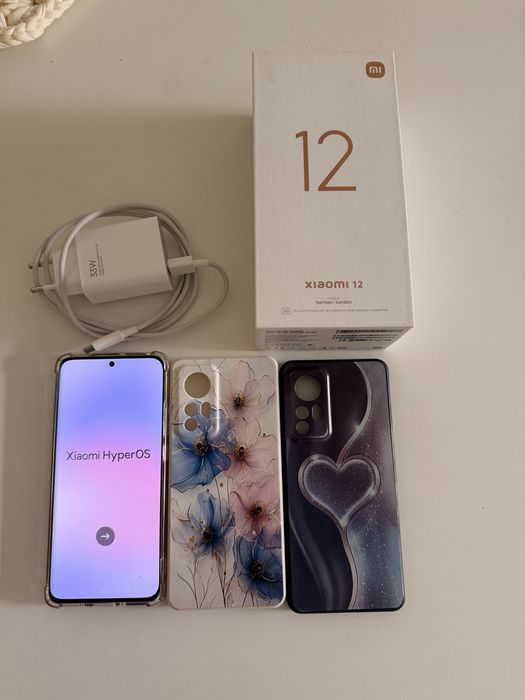 Xiaomi 12 completo