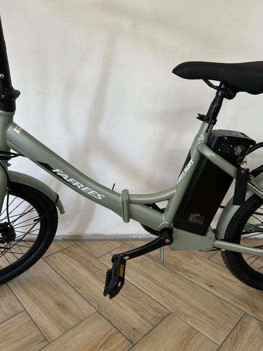 Rower elektryczny skladany Fafrees F20 light 20 calowe kola