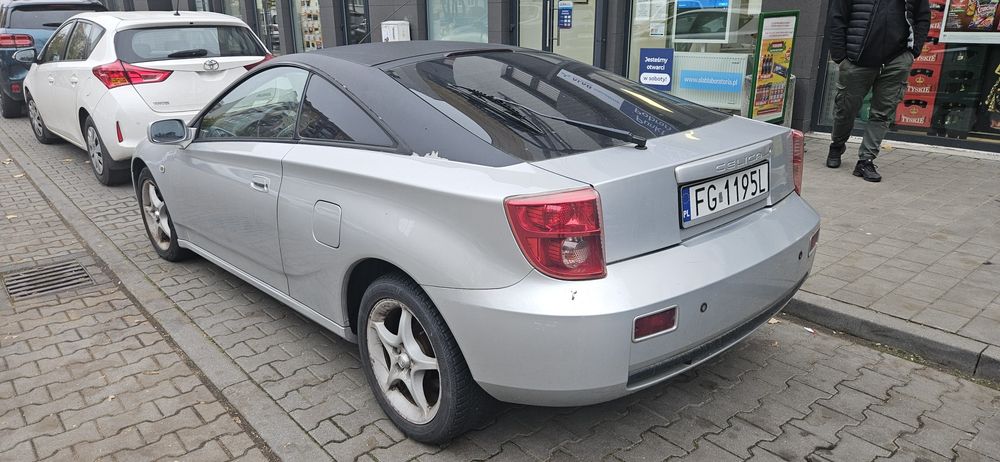 Toyota celica coupe!