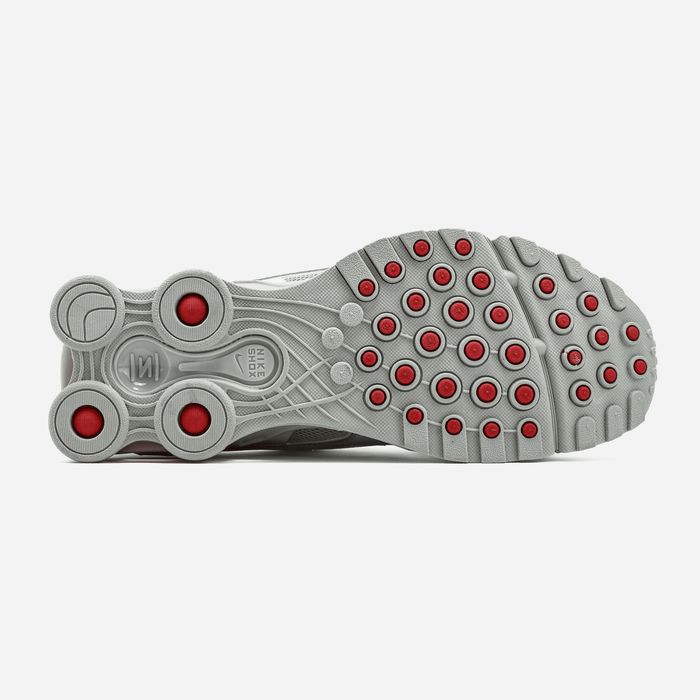 Кросівки Кроссовки Nike Shox Ride 2 Supreme White Red Белый Білий Кросовки демісезон