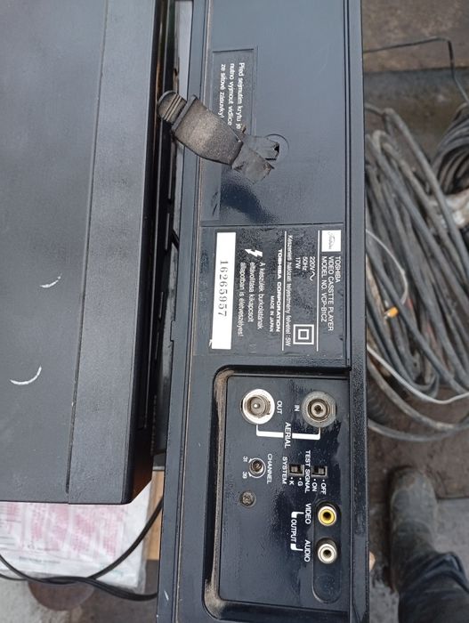 Відеоплеєр Toshiba