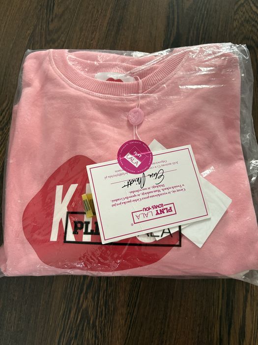 Plny lala bluza różowa kiss