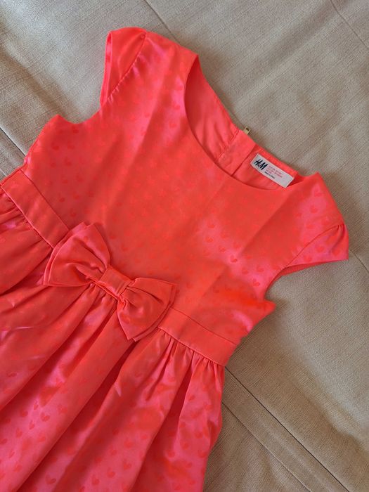 Sukienka wizytowa H&M roz. 128
