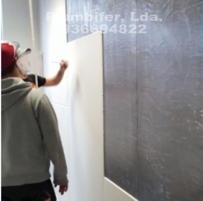 Chumbo laminado para barreira protectoras de raio x