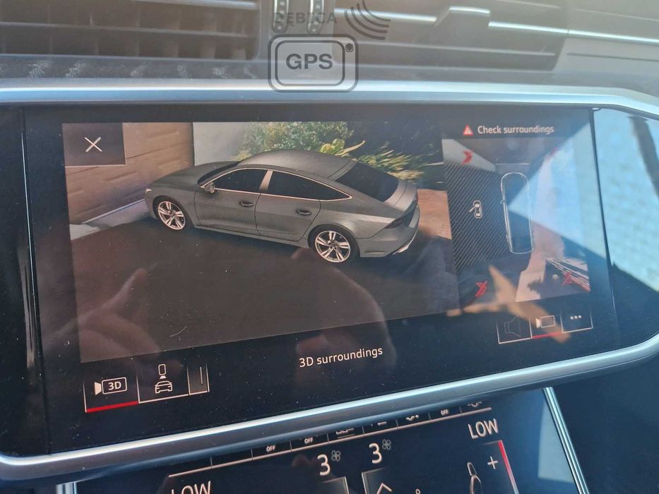 Polskie Menu Audi Q3 A6 A7 Q7 Q8 Konwersja MH2p Mapa 2026 AndroidAuto