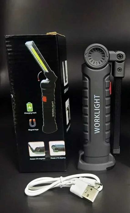 Ліхтар Worklight W52 Long великий , фонарик ліктарик Led лампа