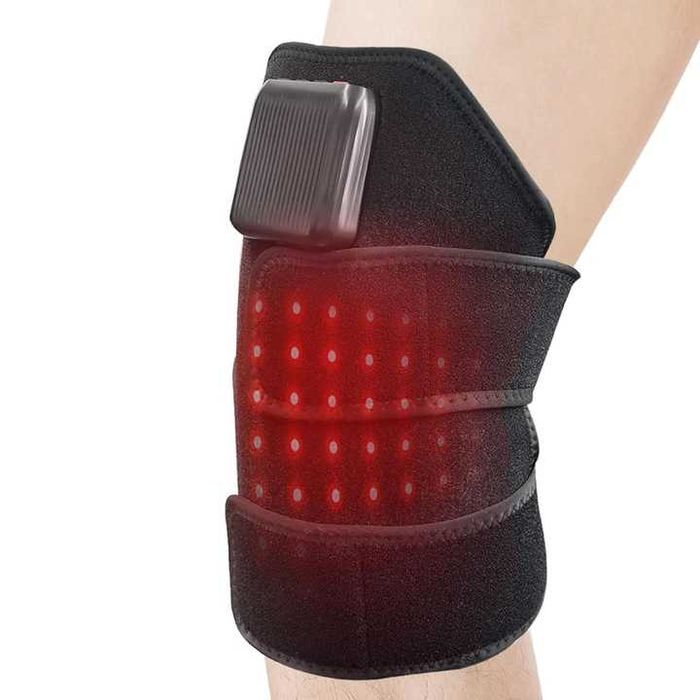 Masażer kolan Emicool z podgrzewaniem