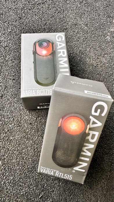 Велосипедний радар Varia RTL515 з задньою фарою