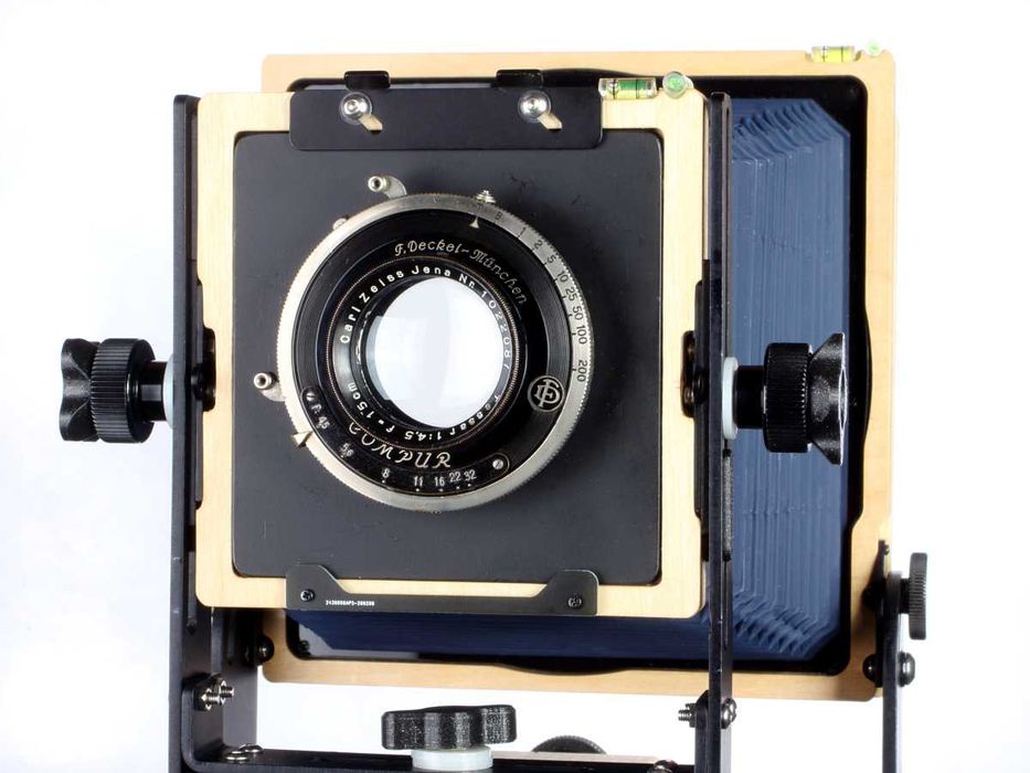 Intrepid 4x5 cala Mk4 _ Cały zestaw