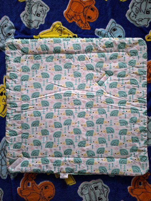 Rożek niemowlęcy dwustronny Minky