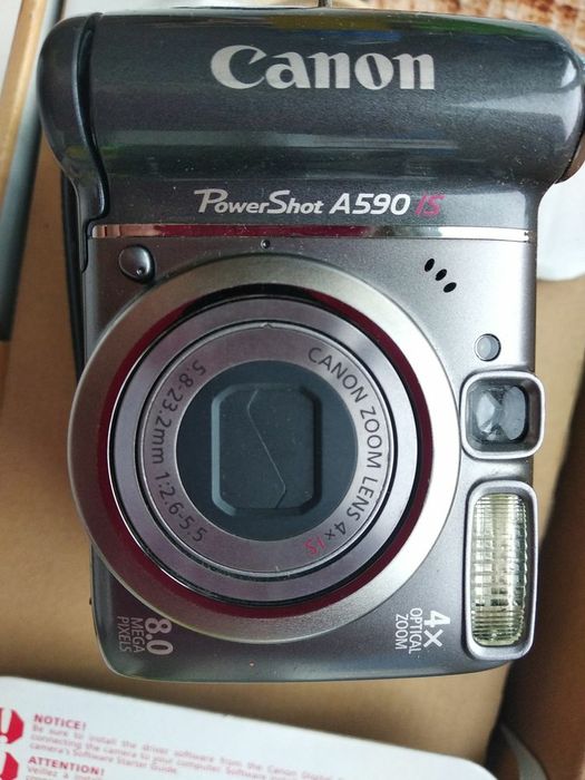 canon a590 is - купить фототехнику, видеоаппаратуру - Цена на OLX.ua