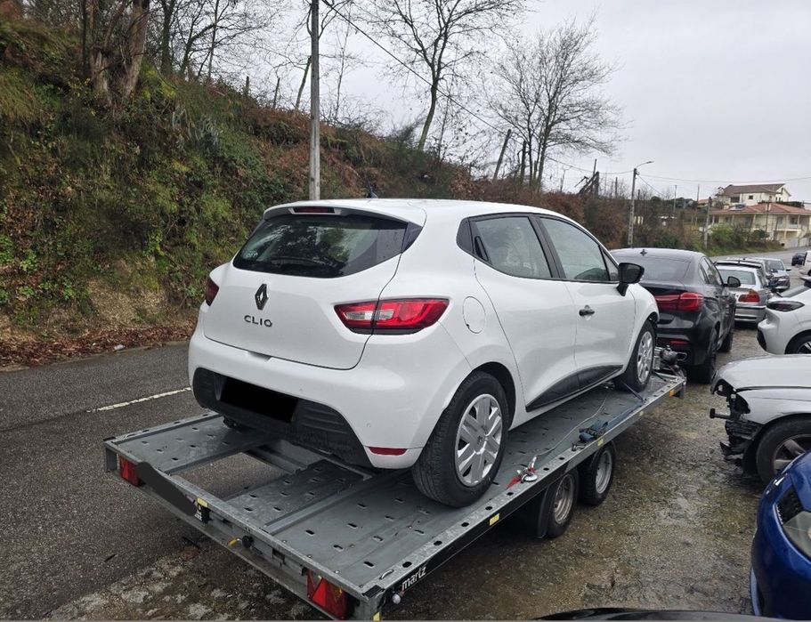 Renault clio 4 Van 1.5 dci 2019 iva dedutível