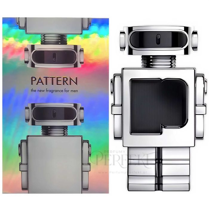 PHANTOM – Perfumy męskie 100ml Pattern