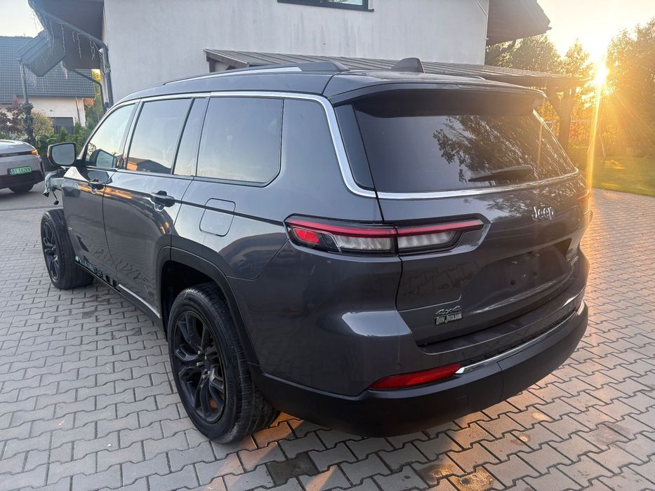 Jeep Grand Cherokee Klima+ 3.6 +4x4+Long+6-Miejsc