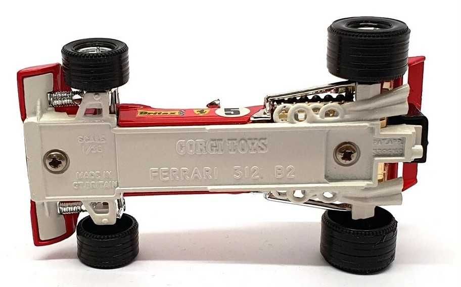 Ferrari 312 B2 - Corgi Toys 152 England 1:36