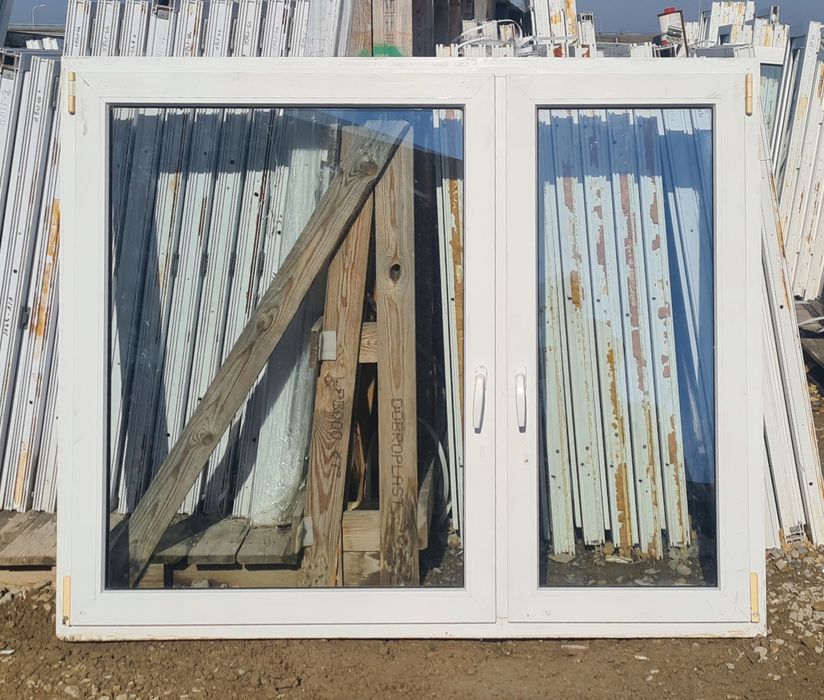 OKNA Używane 174x136 OKNO KacprzaK Plastikowe PCV Lider Okna OLX