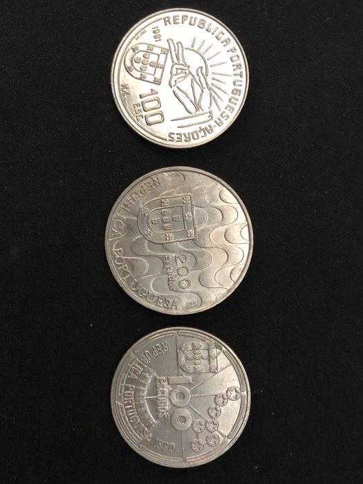 Moedas Comemorativas