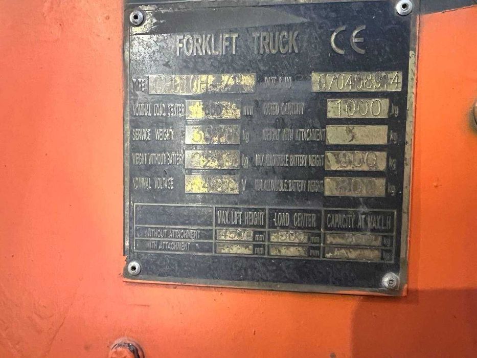 Навантажувач електричний CPD10H-Z1L б/у