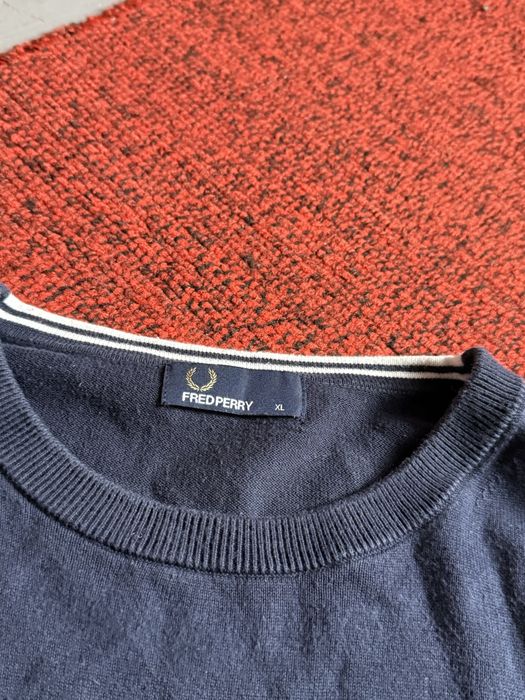 Світер fred perry, fred perry sweater — zdjęcie 3