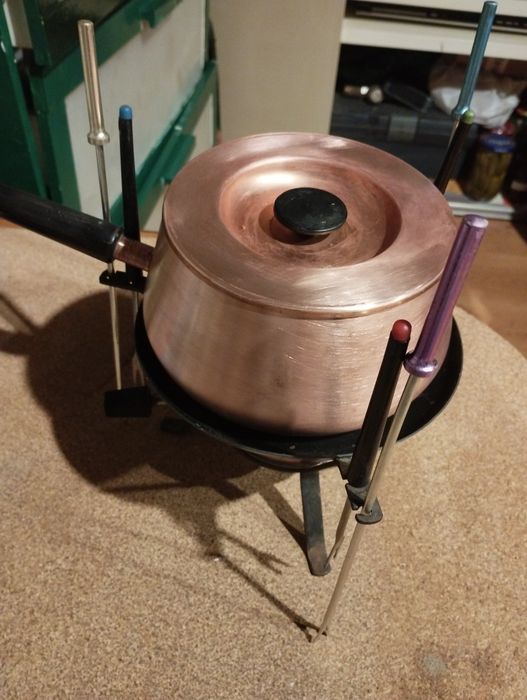 Zestaw do fondue.