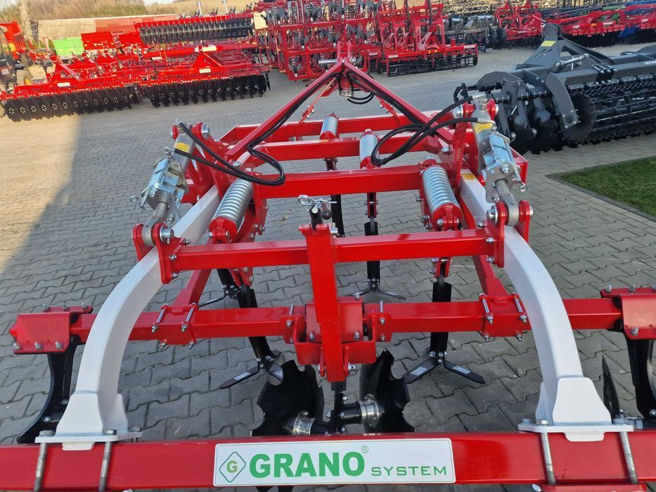 Agregat bezorkowy 2 m Bezorkowiec POTENZA Grano System,też 2,5 m, 3 m